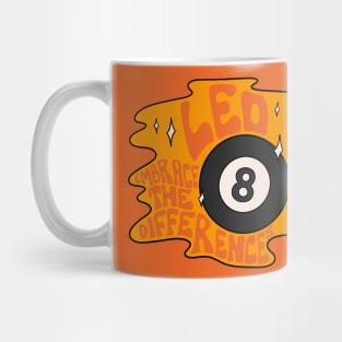 Leo Magic 8 Ball Mug